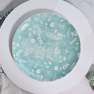 Darla: Porcelain Quarter Plates (7.8 Inches)