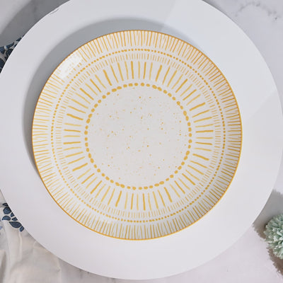 Amoret: Porcelain Dining Plates (10.8 Inches)