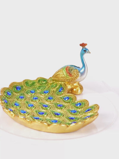 Mayur: The Regal Peacock Figurine
