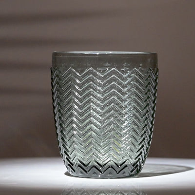 Meraki: Subtle Embossed Drinking Glass Set