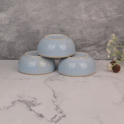 Artisan Blue Porcelain Bowl Sets