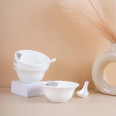 33 Pcs Tree Design Dinner Set