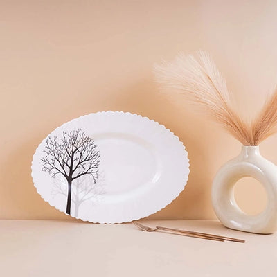 33 Pcs Tree Design Dinner Set
