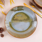 Rustic Green Dinner Plate Set of 2 (10.5 inch)