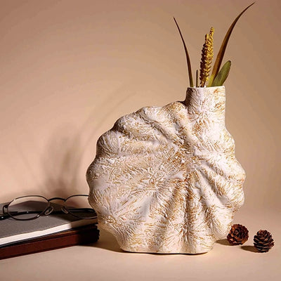 Rustic Sand Textured Flower Vase