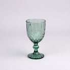 Vintage Diamond Detailing Glass (Set of 2)