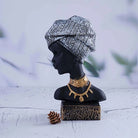 African Empress Sculpture Set