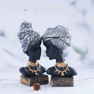 African Empress Sculpture Set