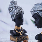 African Empress Sculpture Set