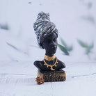 African Empress Sculpture Set
