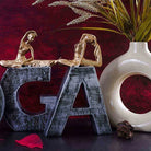 Mindful Poses Yoga Sign