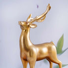 Golden Deer Figurine
