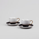 Elegant Porcelain Cup and Saucer