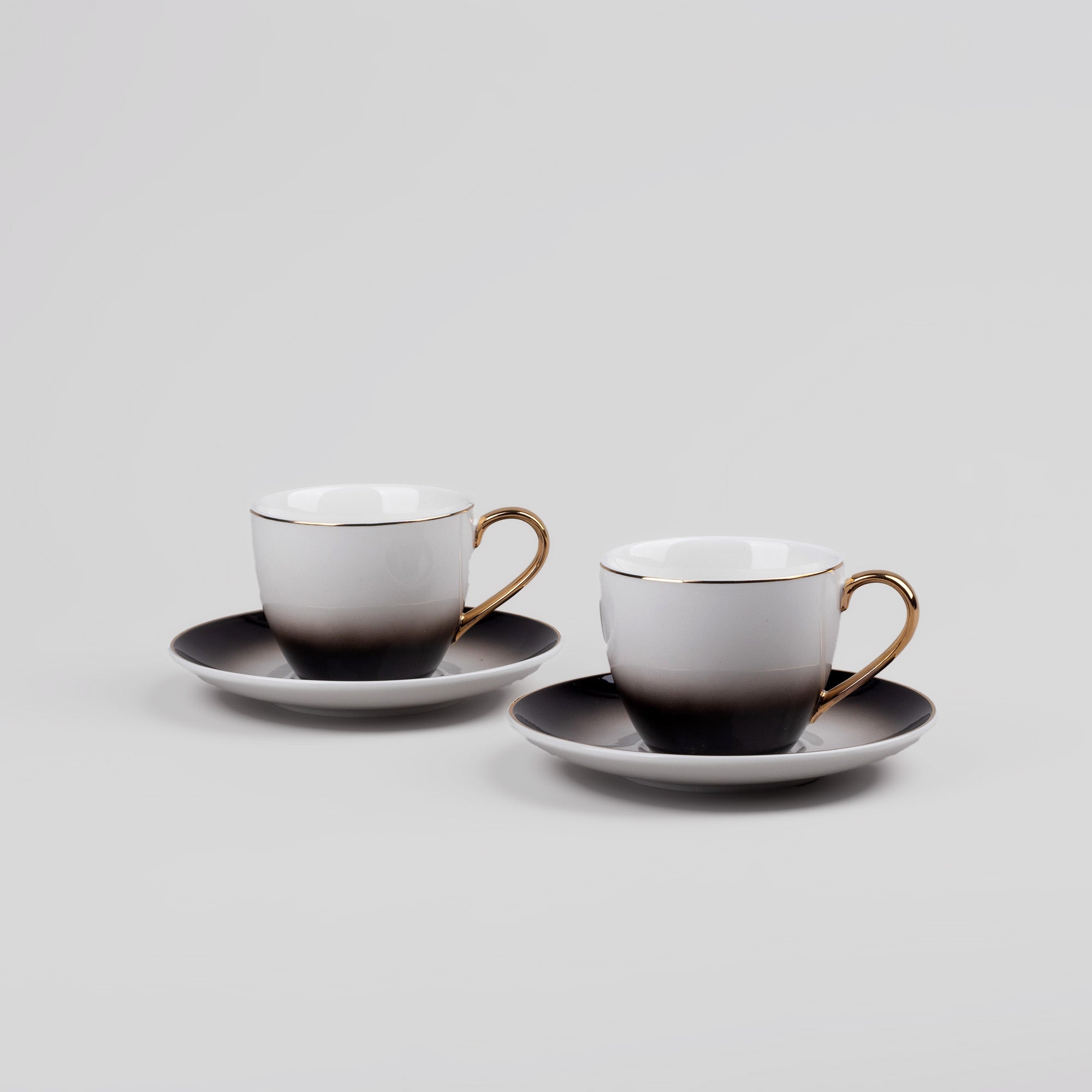 Elegant Porcelain Cup and Saucer