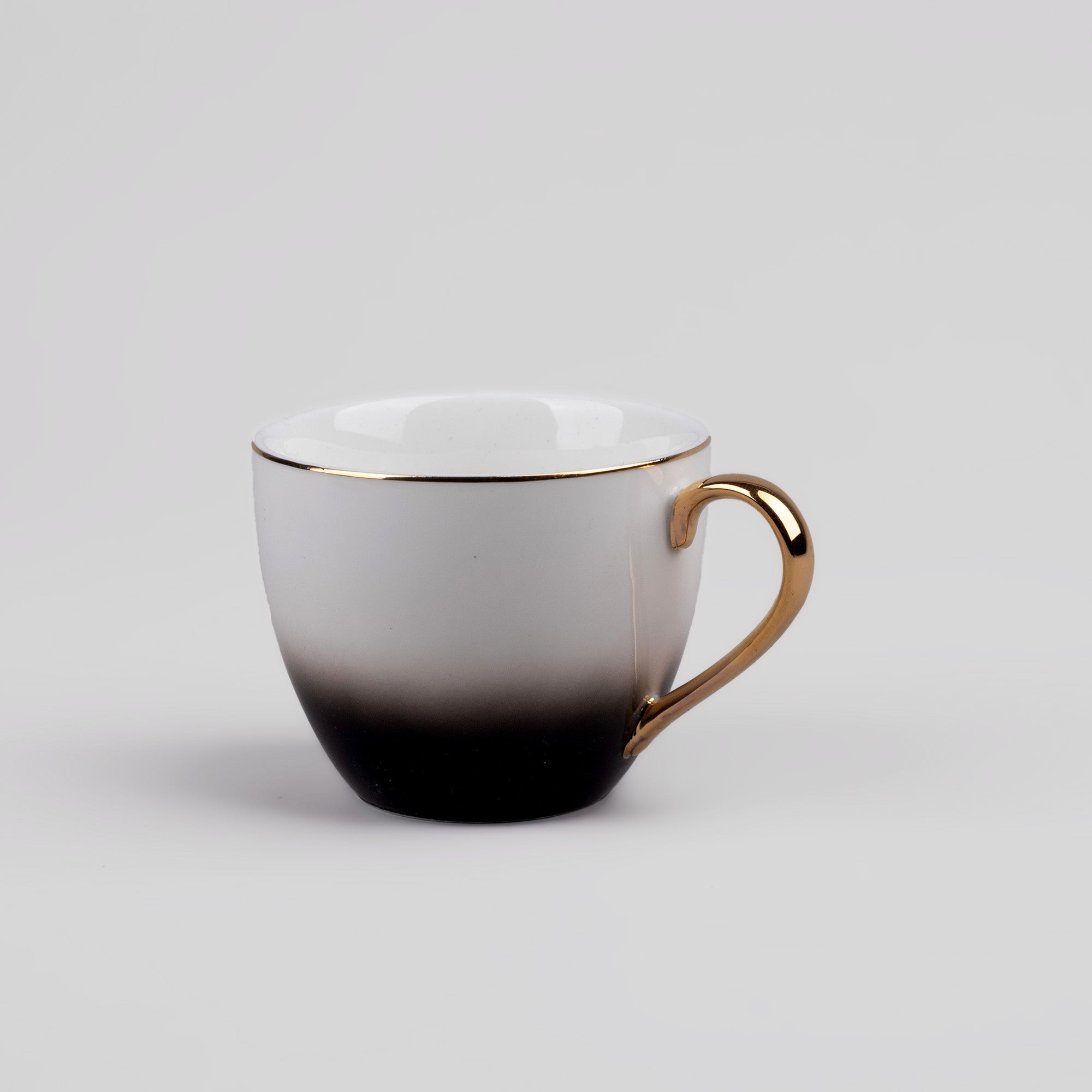 Elegant Porcelain Cup and Saucer