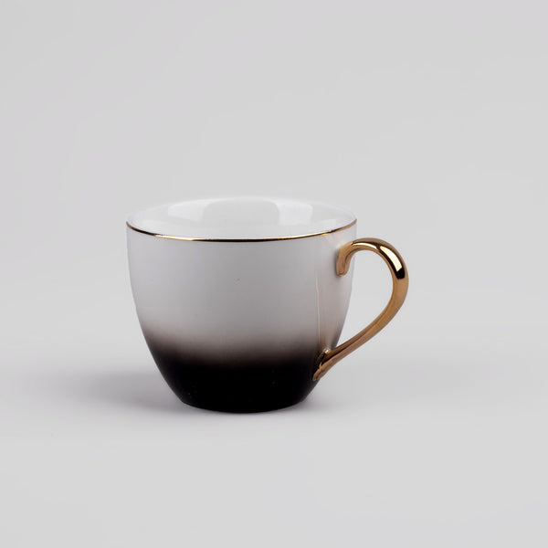 Elegant Porcelain Cup and Saucer