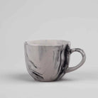 Marble Elegance Coffee Cup and Saucer