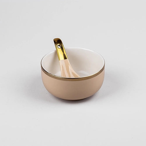 Premium Porcelain Soup Set Serving Bowl (Set of 2)