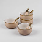 Premium Porcelain Soup Set Serving Bowl (Set of 6)