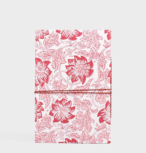 Charming Floral Handmade Diary (10x7inch)