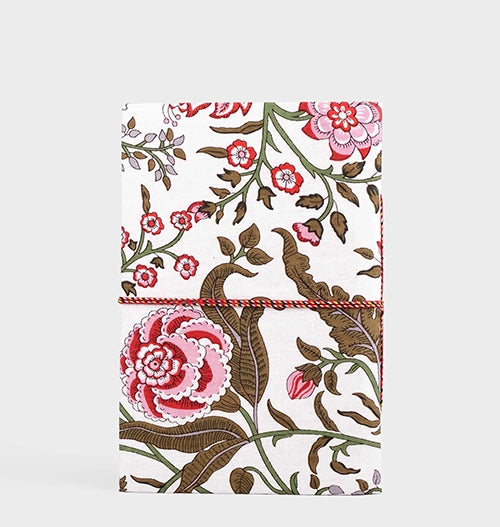Vibrant Floral Printed Cover Diary (10x7inch)