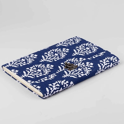 Artisan Dabu Print Lockable Diary (10x7inch)