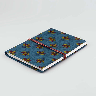 Crafted Diary with Printed Fabric (8x6inch)