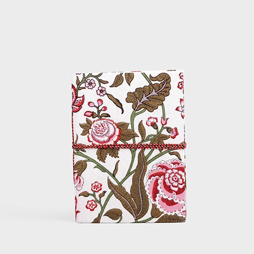 Delicate Floral Handmade Diary (8x6inch)