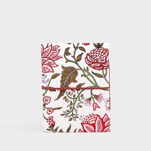 Delicate Floral Handmade Diary (8x6inch)