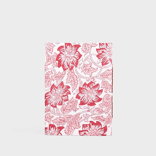 Chic & Secure Floral Diary (8x6inch)
