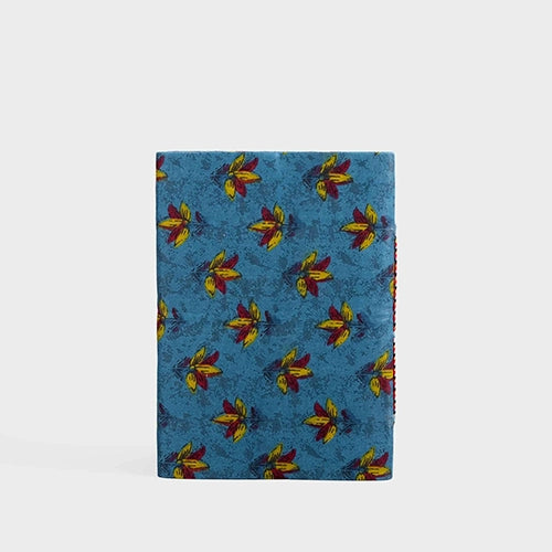 Lockable Blue Floral Dream Diary (8x6inch)