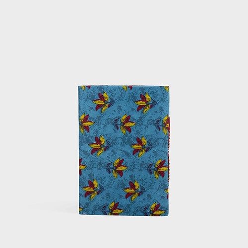 Blue Floral print Diary with Lock (7x5inch)