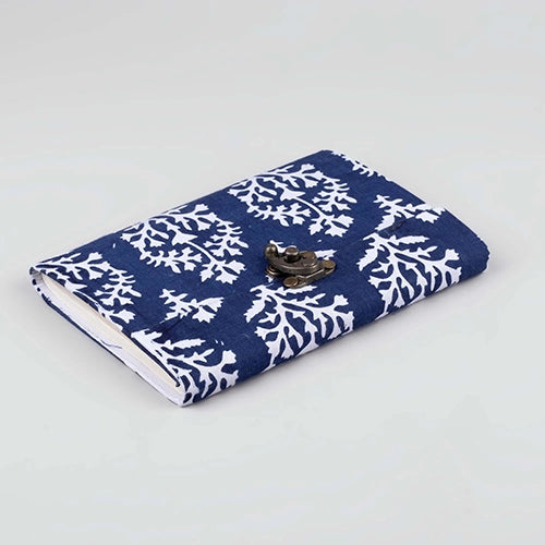 Dabu Print Diary with Lock (7x5inch)