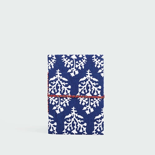 Exquisite Fabric Covered Diary (7x5inch)