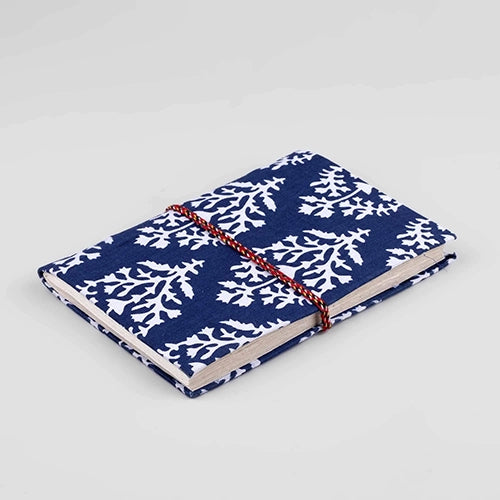 Exquisite Fabric Covered Diary (7x5inch)