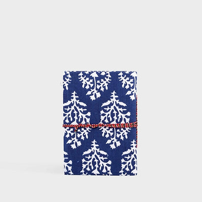 Exquisite Fabric Covered Diary (7x5inch)