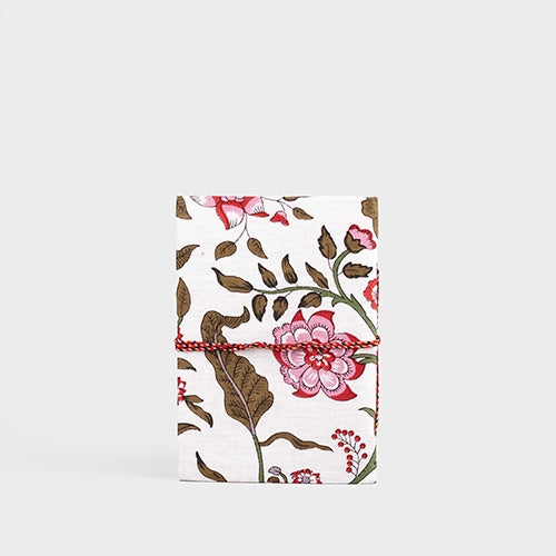 Handmade Diary with Floral Cover (7x5inch)