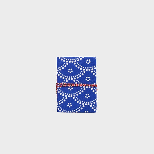 Handblock Fabric Covered Diary (4x3inch)