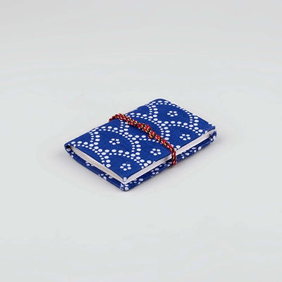 Handblock Fabric Covered Diary (4x3inch)