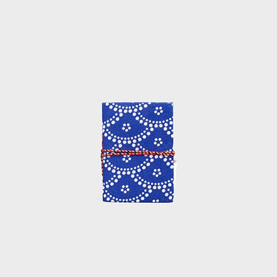 Handblock Fabric Covered Diary (4x3inch)