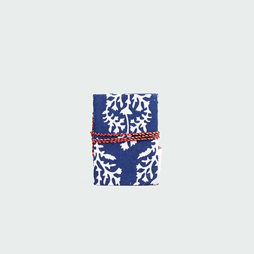 Charming Blue Handmade Diary (4x3inch)