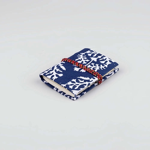 Charming Blue Handmade Diary (4x3inch)