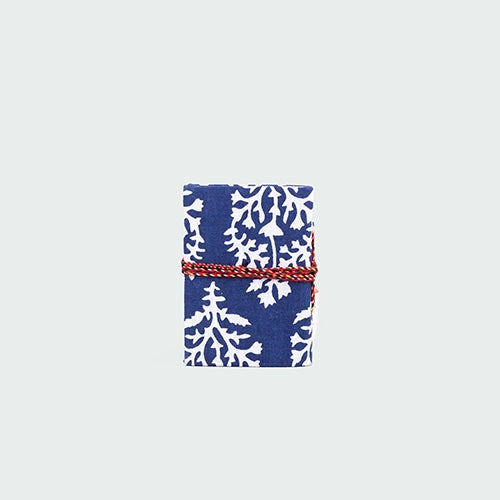 Charming Blue Handmade Diary (4x3inch)