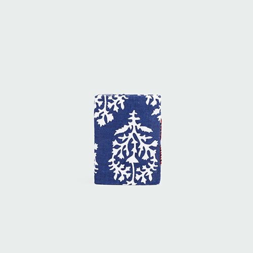 Fabric Covered Diary with Lock (4x3inch)