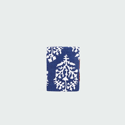Fabric Covered Diary with Lock (4x3inch)