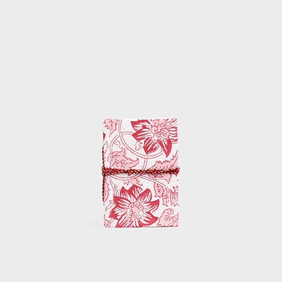 Floral Printed Handmade Diary (5x3.5inch)