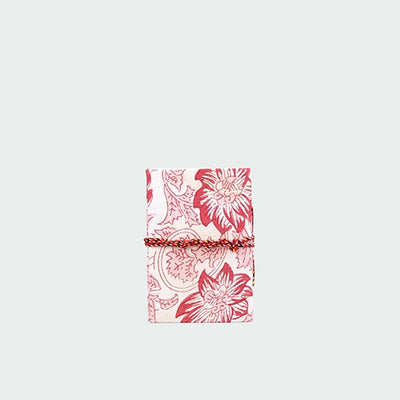 Floral Printed Handmade Diary (5x3.5inch)