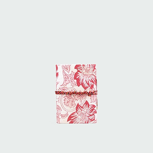 Floral Printed Handmade Diary (5x3.5inch)