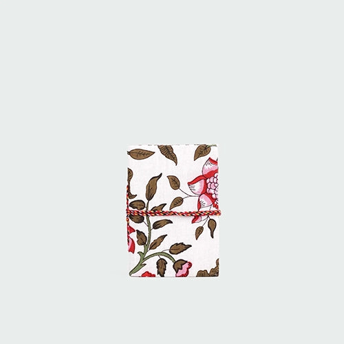  Handmade Diary with Printed Cover (5x3.5inch)