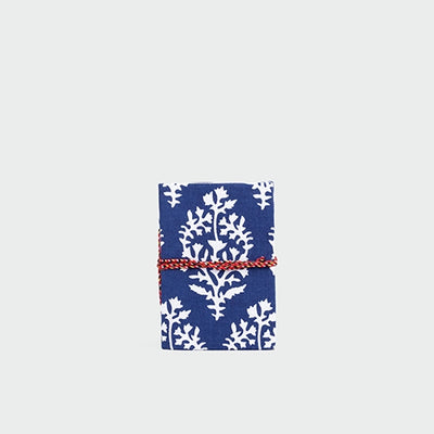 Indigo Blue Covered Handmade Diary (5x3.5inch)